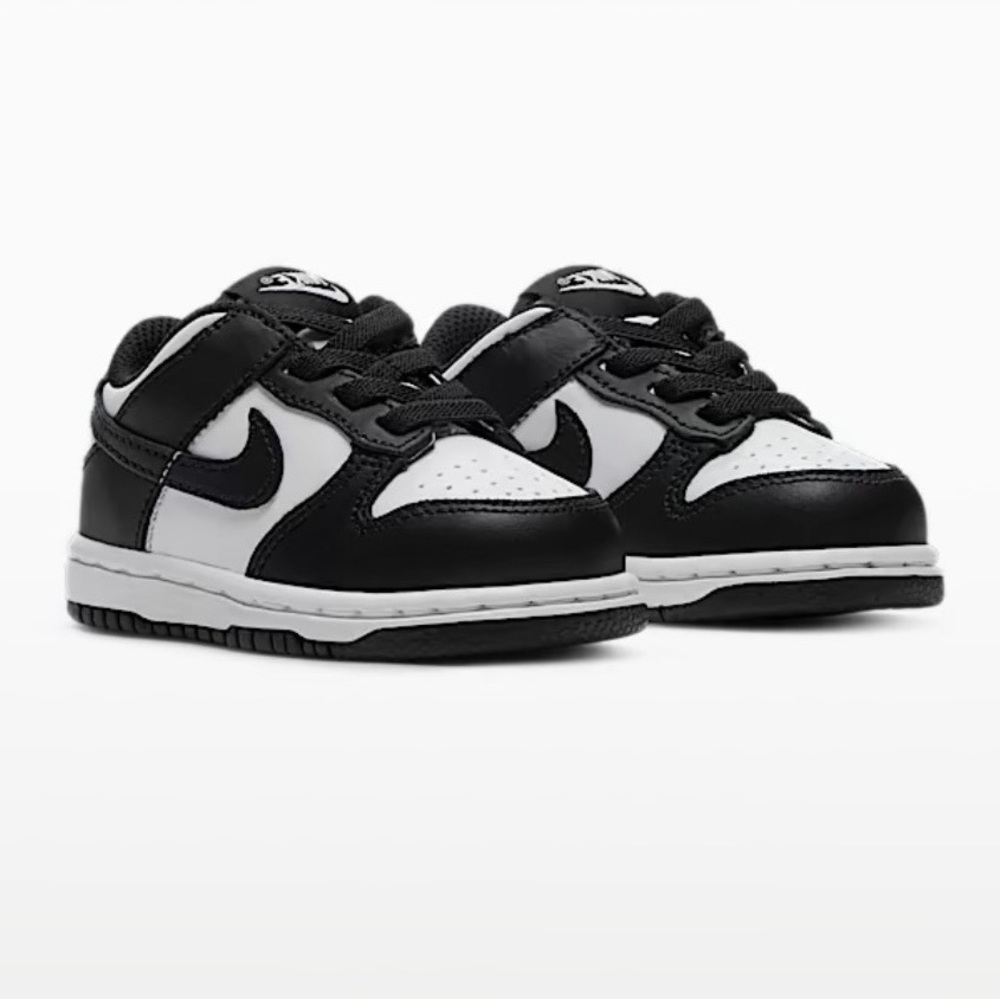 *New* Nike Dunks Pandas Baby/Toddler Sneakers. Black/White 6C